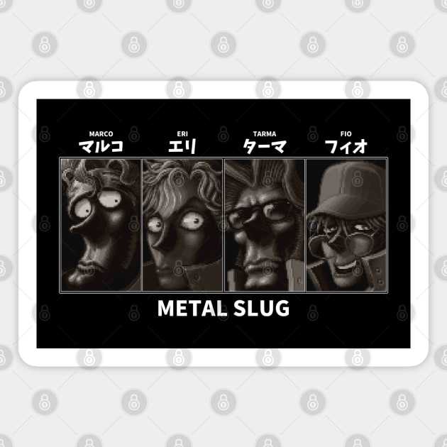 Metal Slug Magnet by KMSbyZet